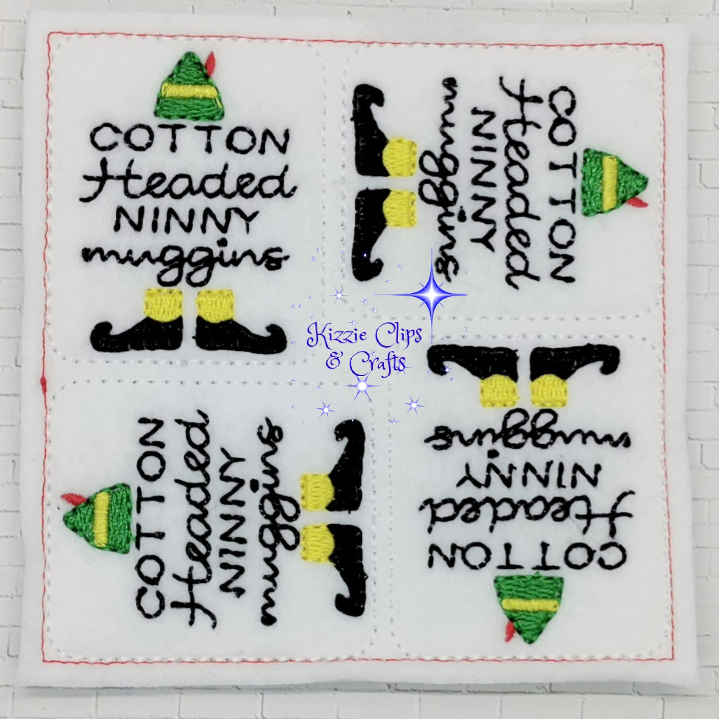 Cotton Headed Ninny Muggins