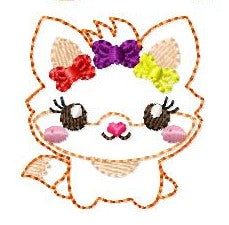 SAMPLE SALE Chubby Friend Fox