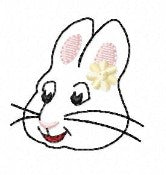 SAMPLE SALE Bunny Rubes Head