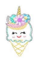 SAMPLE SALE Ice Cream Cone Audry