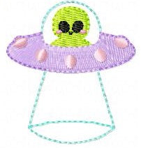SAMPLE SALE Alien UFO