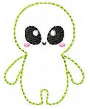 SAMPLE SALE Kawaii Alien