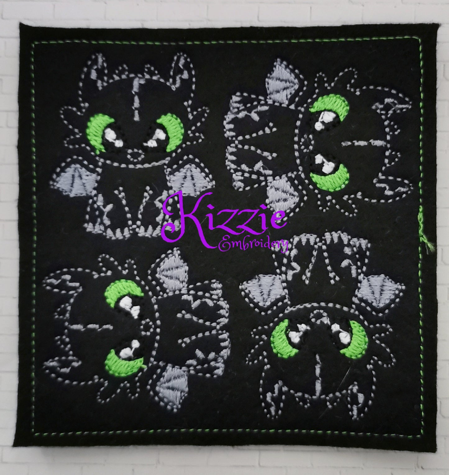 SAMPLE SALE Dragon Pet Toofless