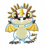 SAMPLE SALE Dragon Stormie Flier