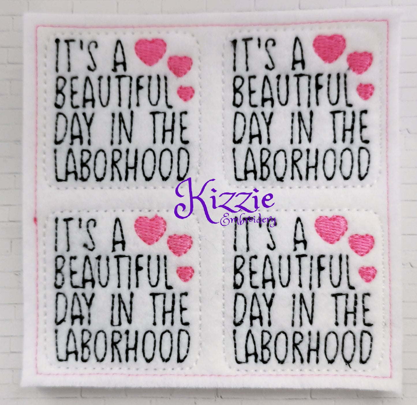 It's A Beautiful Day In The Laborhood