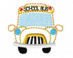 SAMPLE SALE School Bus Vintage