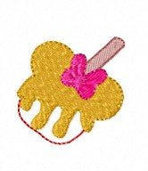 SAMPLE SALE Mouse Apple Candy Misses