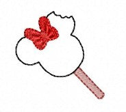 SAMPLE SALE Mouse Ice Cream Bar Misses