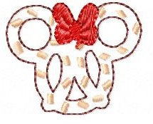 SAMPLE SALE Mouse Pretzel Misses