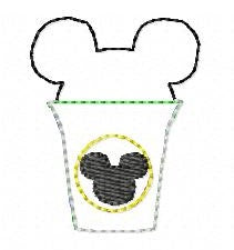 SAMPLE SALE Mouse To Go Cup Mister