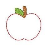 SAMPLE SALE Apple I Made It 100 Days Of School