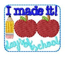 SAMPLE SALE I Made It 100 Days Of School