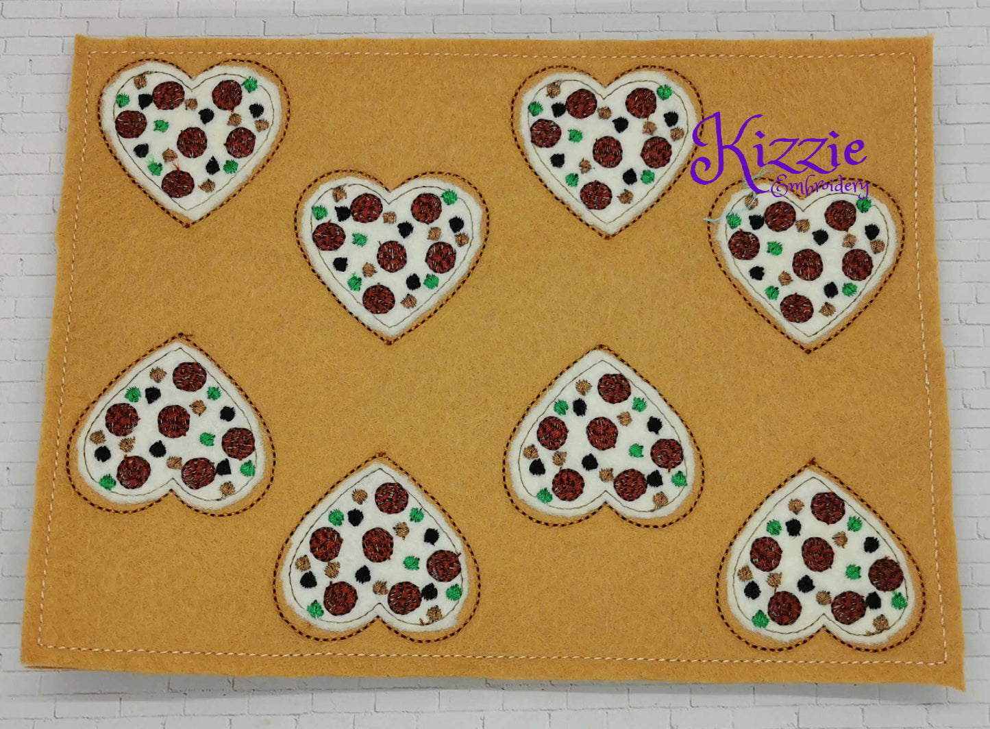 Pizza Heart