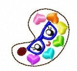 SAMPLE SALE Paint Pallet Kawaii