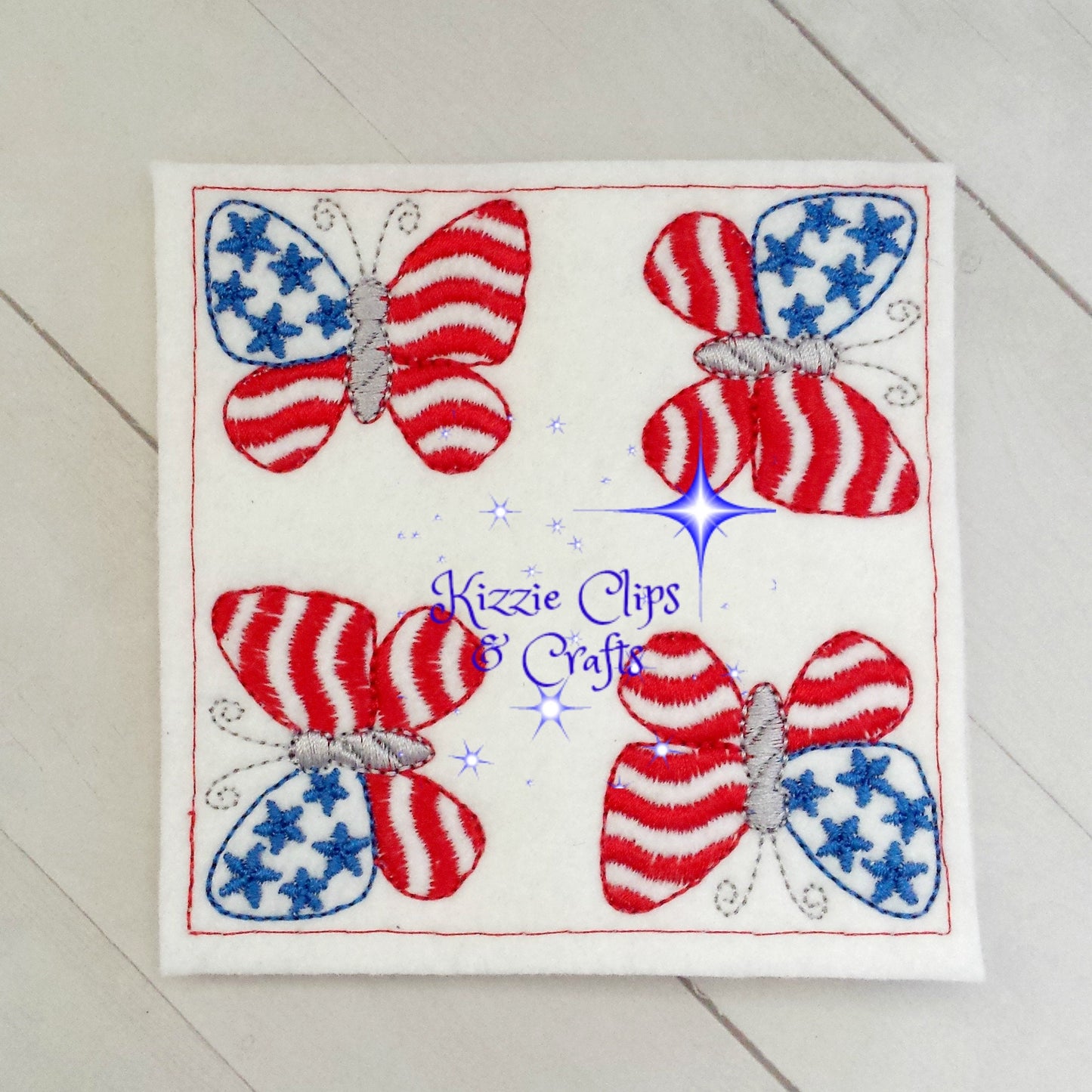 SAMPLE SALE 4th Butterfly