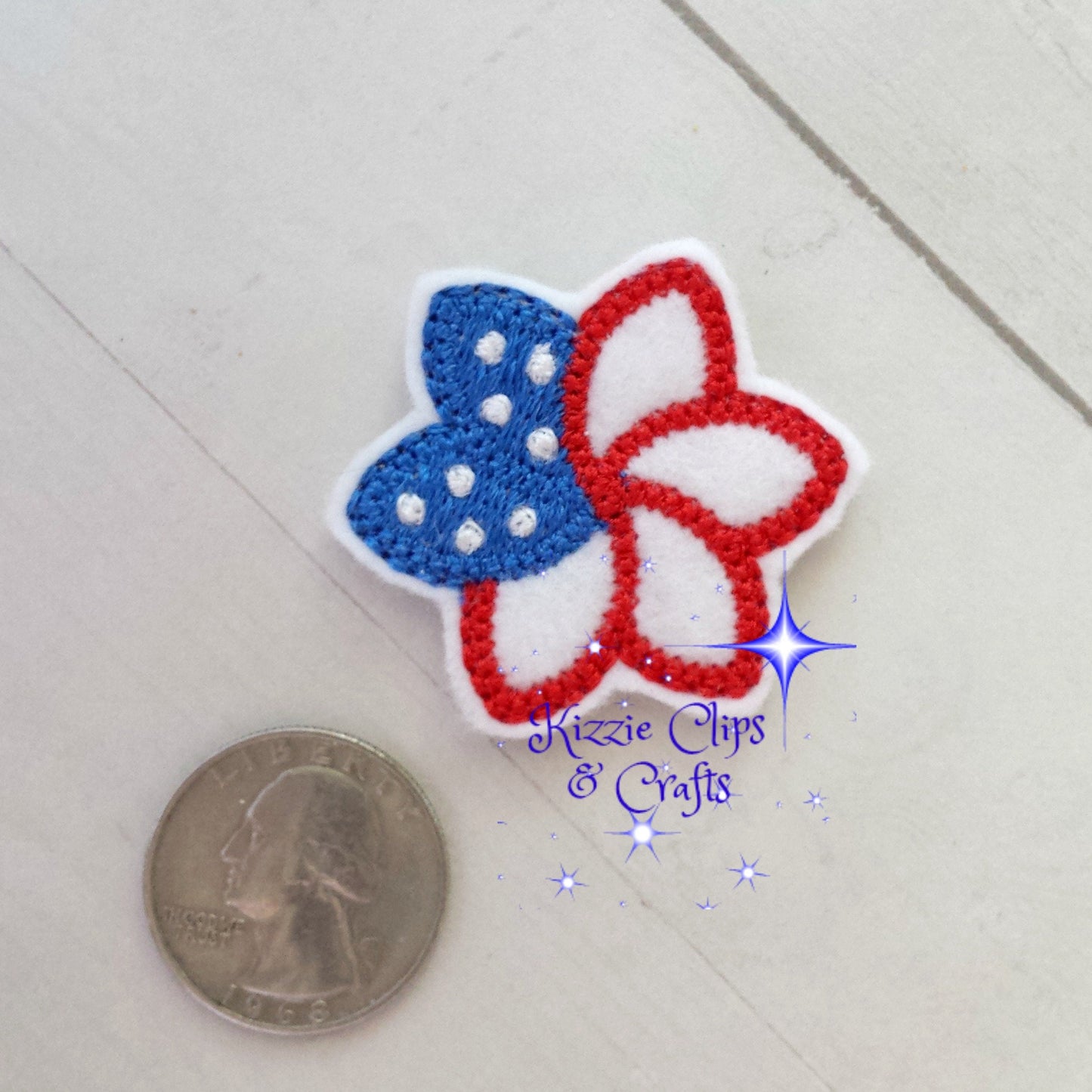 Patriotic Flower