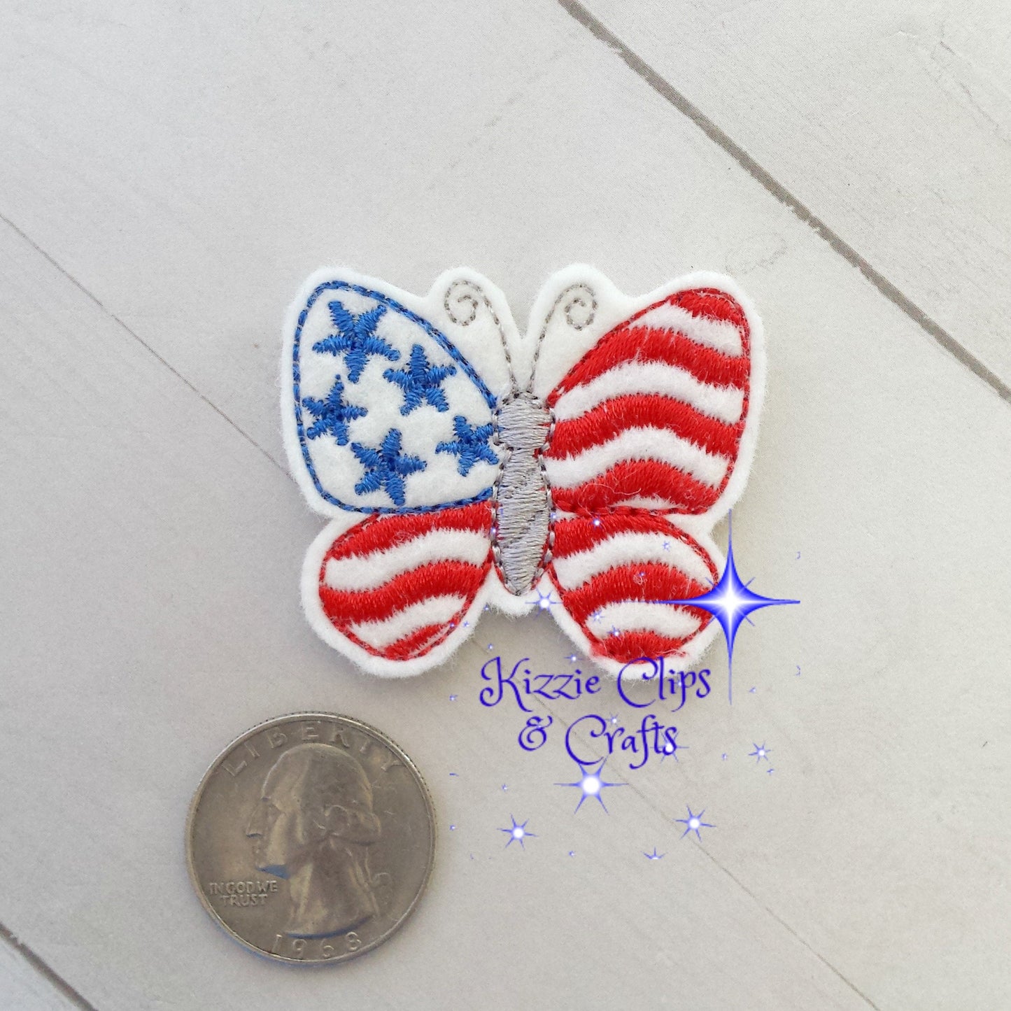 SAMPLE SALE 4th Butterfly