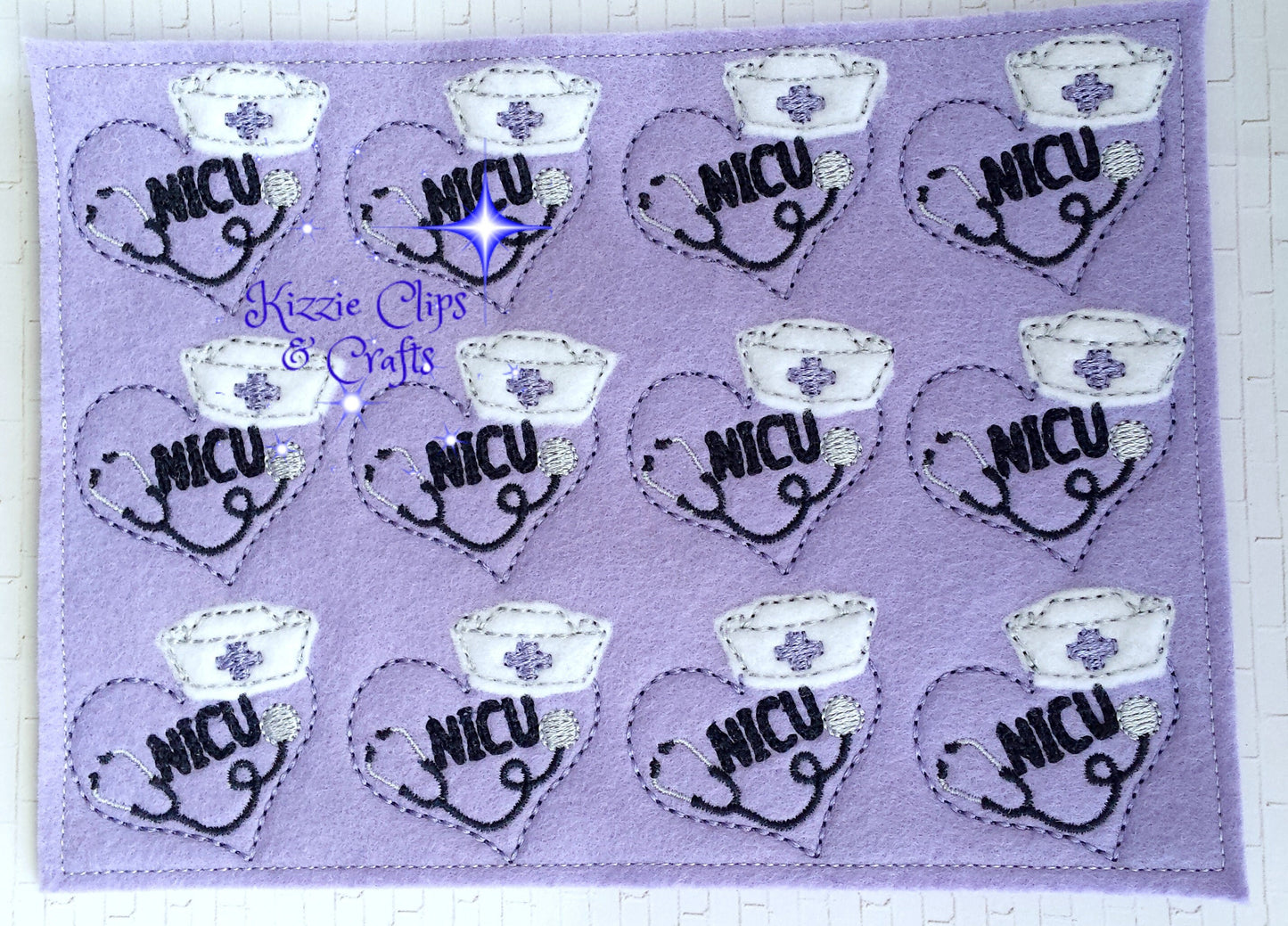 Nurse Stethoscope Heart NICU