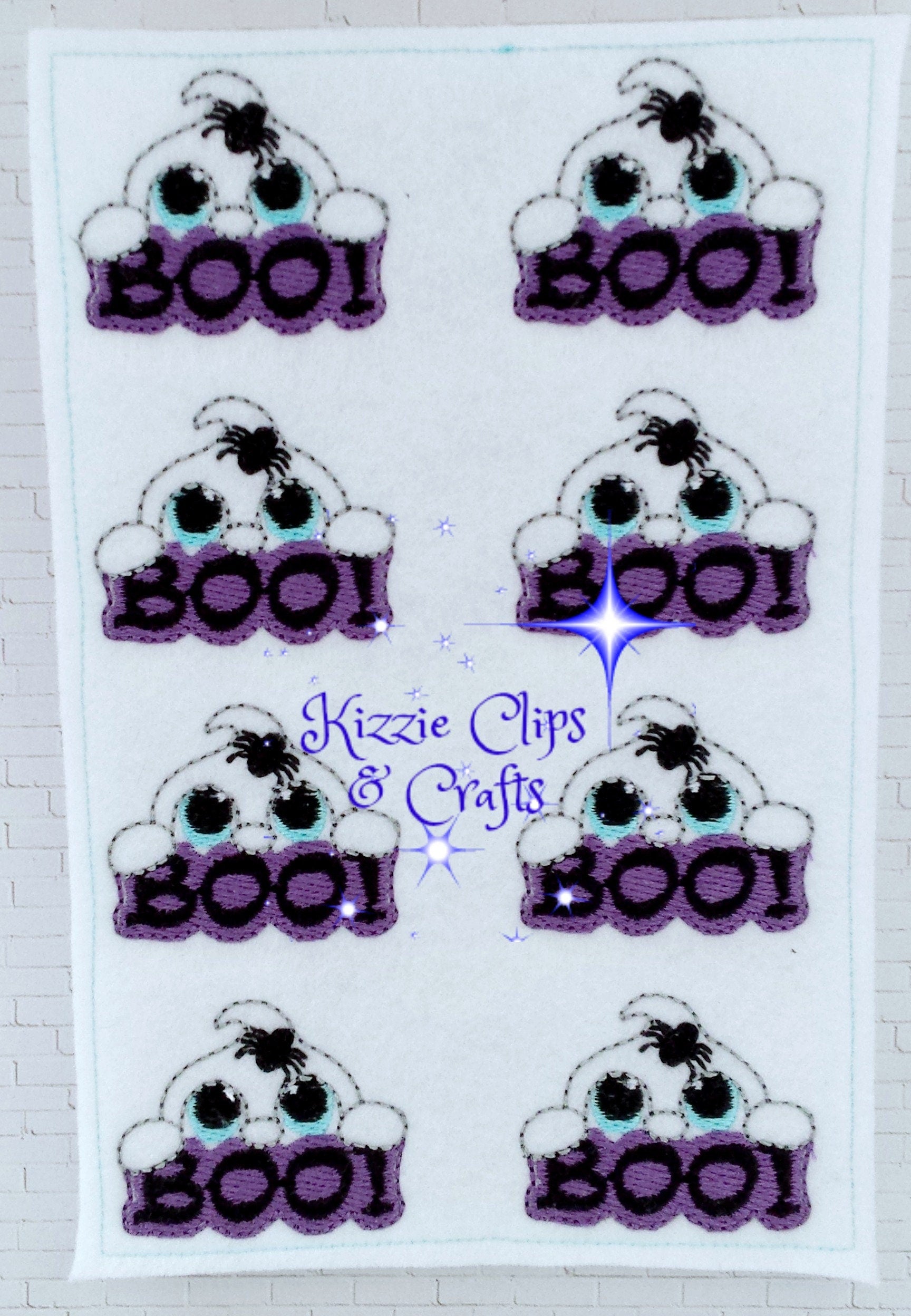 Peeking Boo Ghost – Kizzie Embroidery