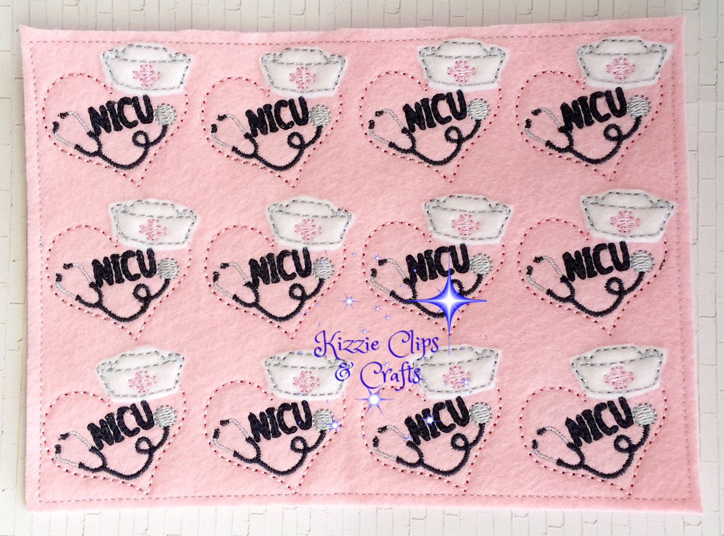 Nurse Stethoscope Heart NICU
