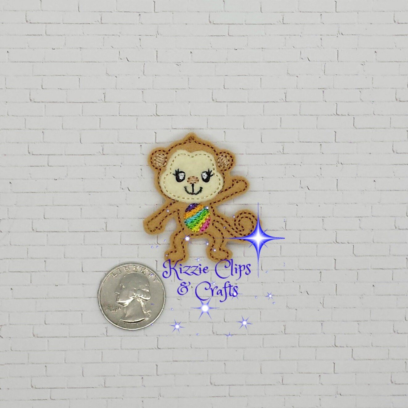 Rainbow Monkey