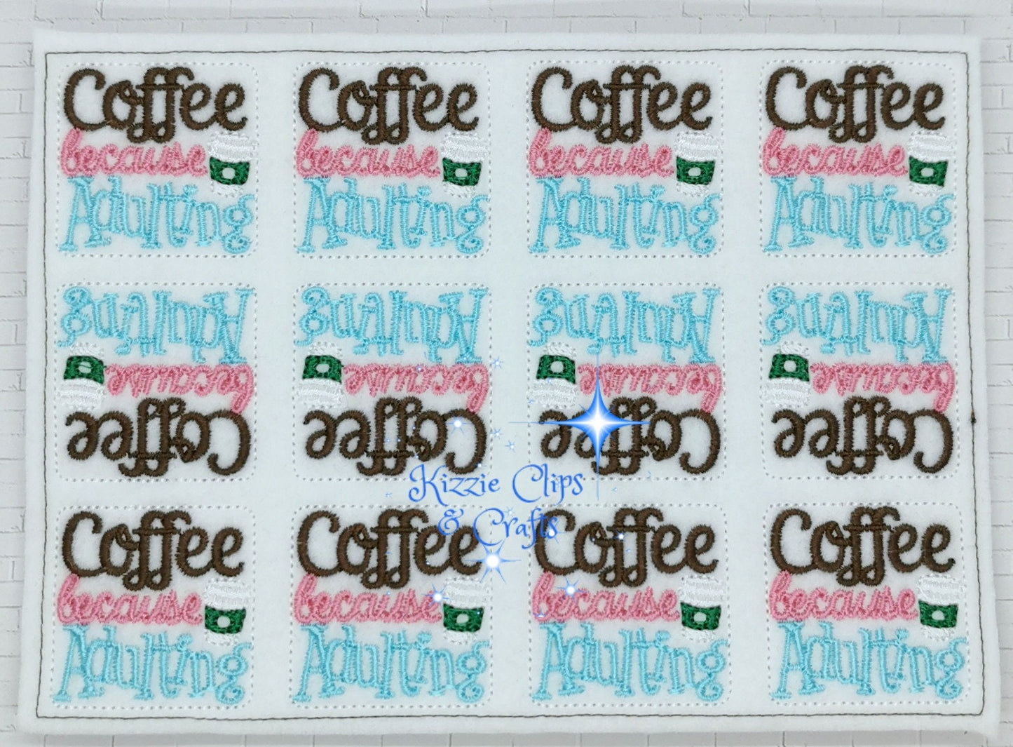 Coffee Because Adulting