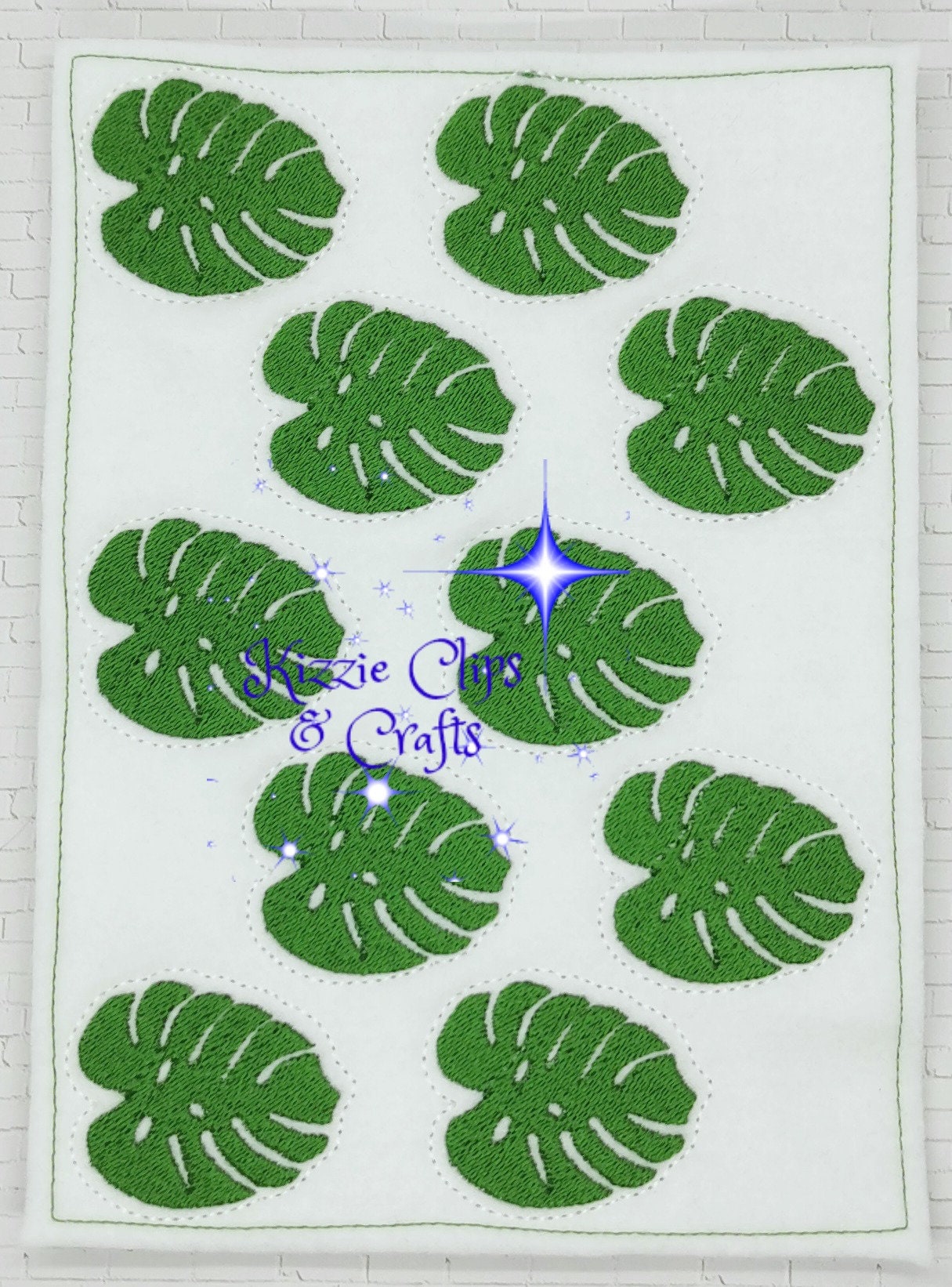 Monstera Leaf
