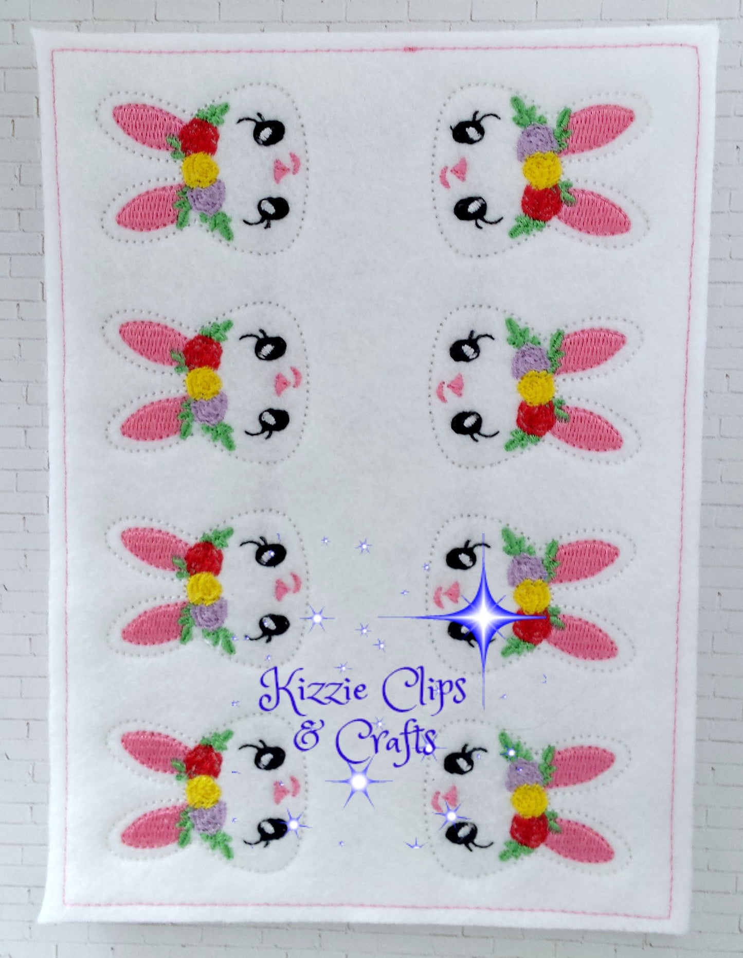 SAMPLE SALE Bunny Spring Floral
