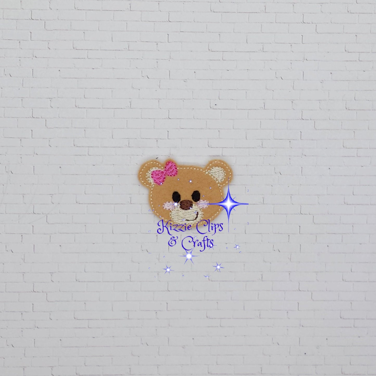 Teddy Ballerina Sitting Head