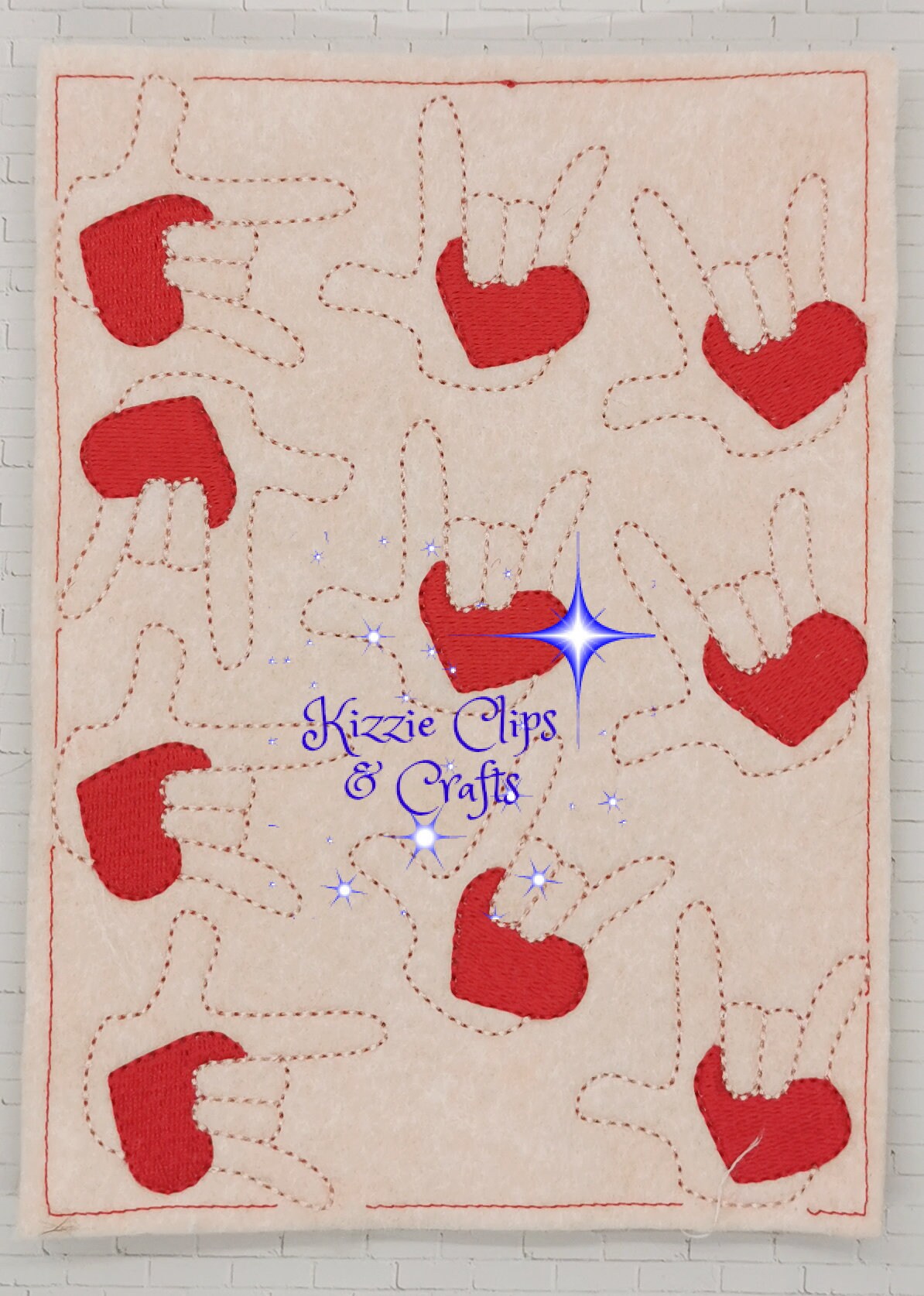 Sign Language Hand Heart