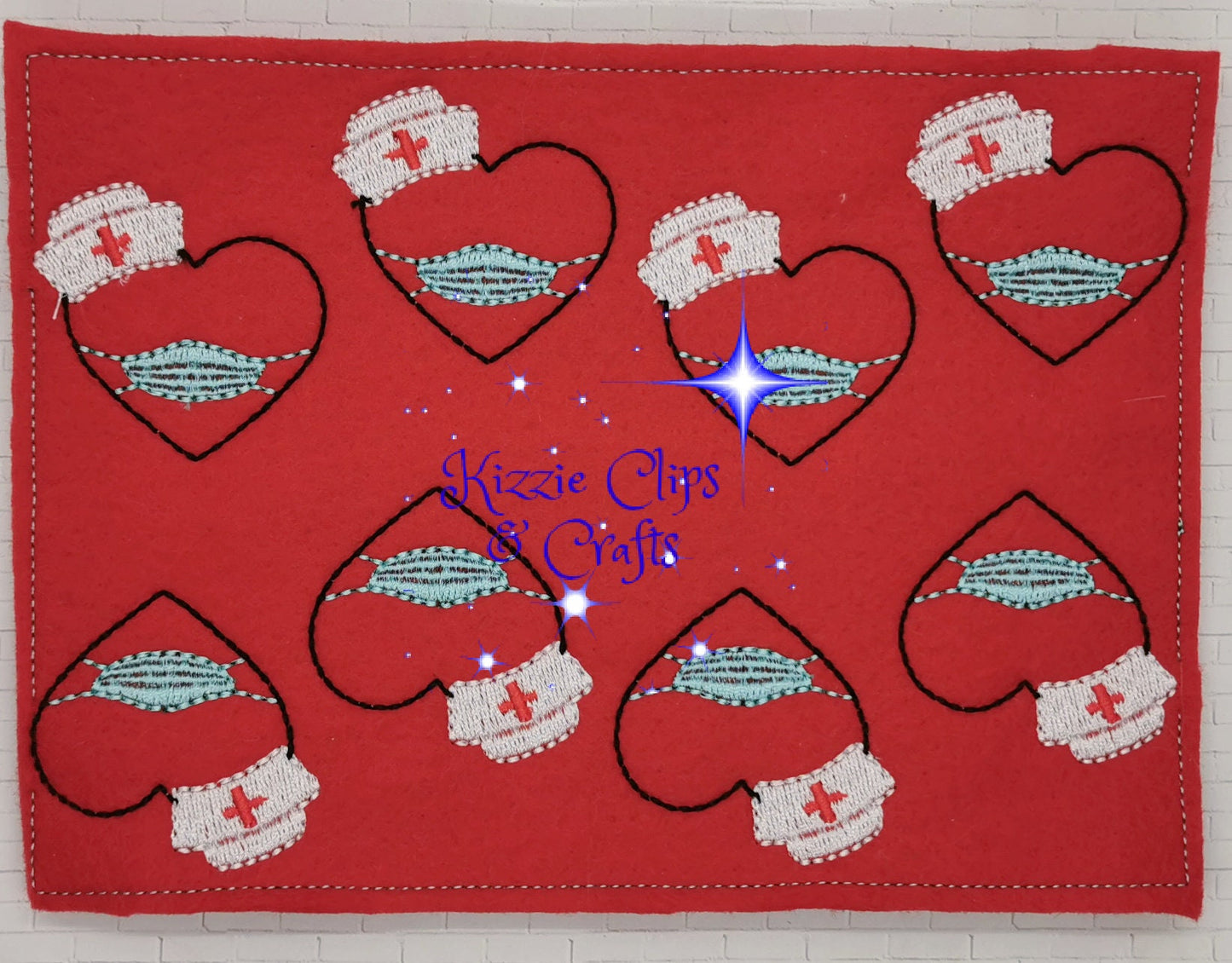 Healthcare Hero Heart