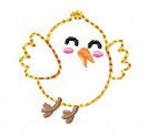 SAMPLE SALE Chick Happy
