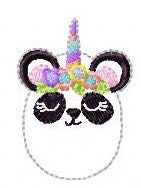 SAMPLE SALE Egg Panda Corn