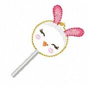 SAMPLE SALE Cake Chick Bunny Ear Band