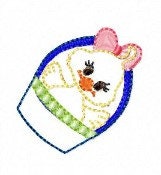 SAMPLE SALE Duck Cutie Basket