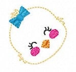 SAMPLE SALE Chickie Kimmie Head