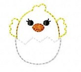 SAMPLE SALE Chick Egg