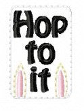 SAMPLE SALE Hop To It