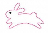 SAMPLE SALE Jumping Bunny