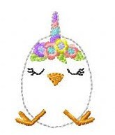 SAMPLE SALE Egg Chicki Corn