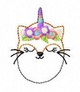 SAMPLE SALE Egg Foxi Corn