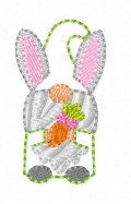 SAMPLE SALE Gnome Bunny