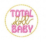 SAMPLE SALE Total Doll Baby