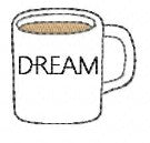 SAMPLE SALE Coffee Mug Dream