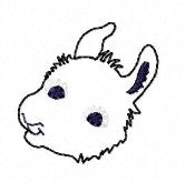 SAMPLE SALE Llama Sleepy Head