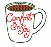 SAMPLE SALE Comfort And Joy Coffee