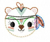 SAMPLE SALE Native Tribe Squirrel Head