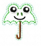 SAMPLE SALE Frog Umbrella