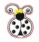 SAMPLE SALE Ladybug Dots