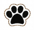 SAMPLE SALE Paw Print